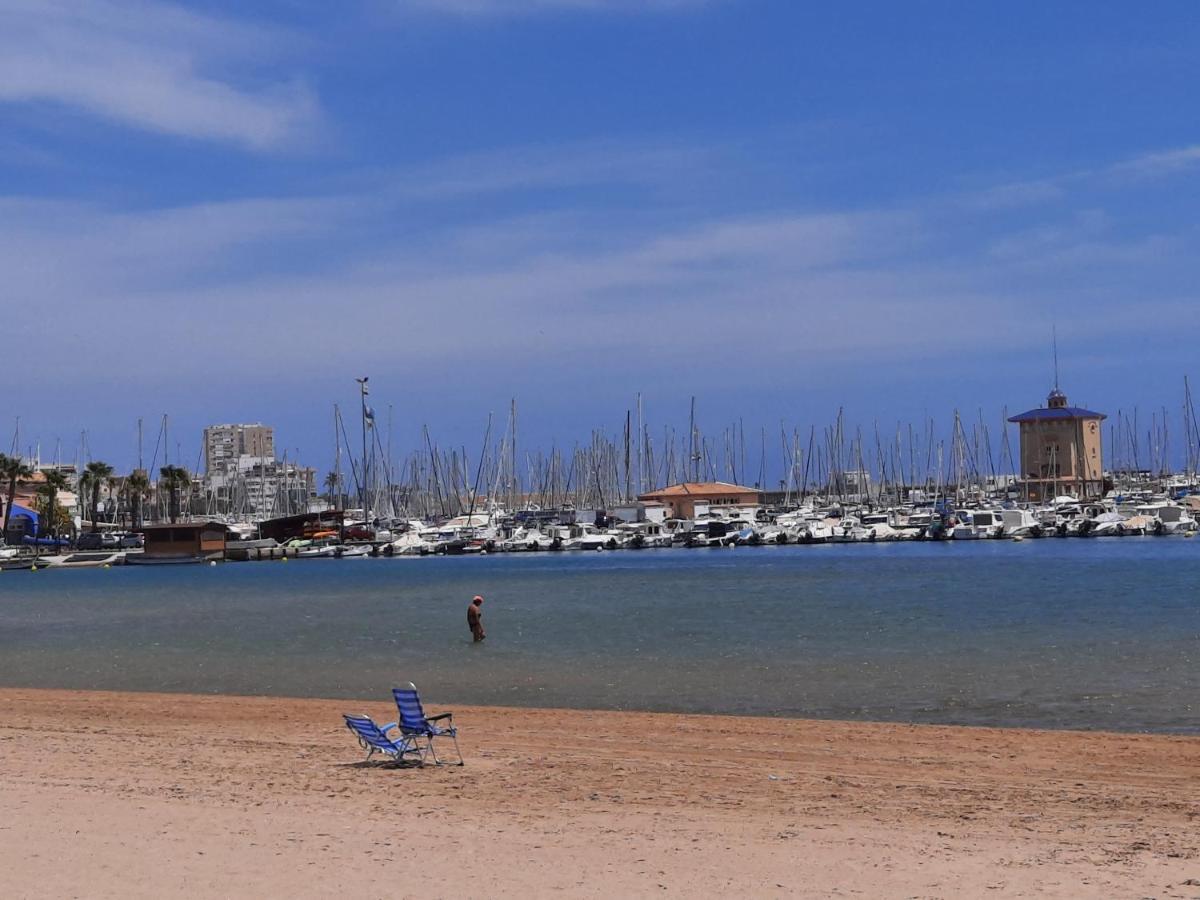 Moderno Apartamento Familiar Junto Al Mar - Conejito Apartment Torrevieja Luaran gambar