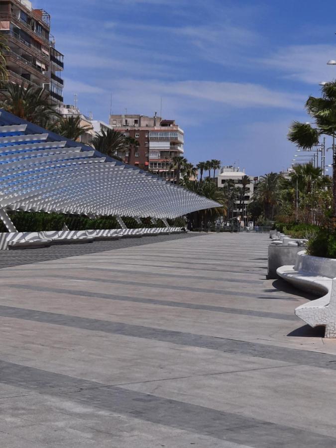 Moderno Apartamento Familiar Junto Al Mar - Conejito Apartment Torrevieja Luaran gambar