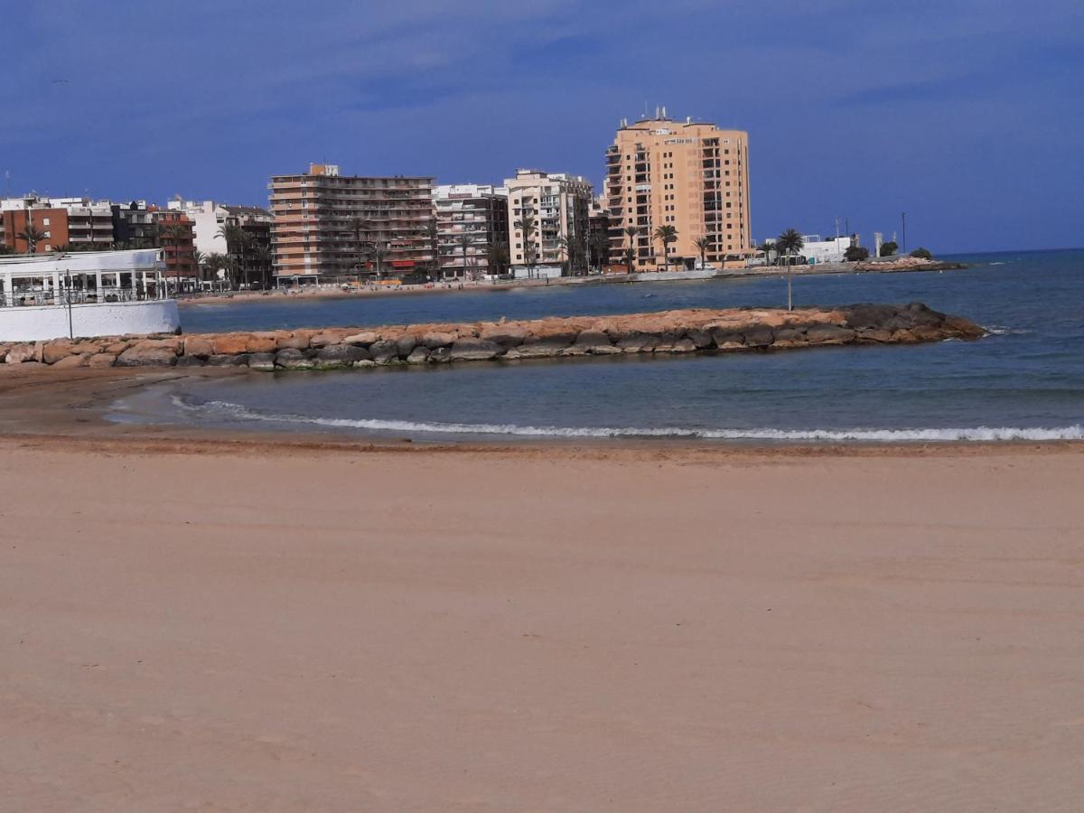 Moderno Apartamento Familiar Junto Al Mar - Conejito Apartment Torrevieja Luaran gambar
